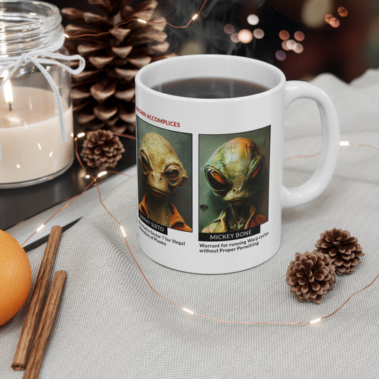 Gus Hopper – Intergalactic Fugitive Mug