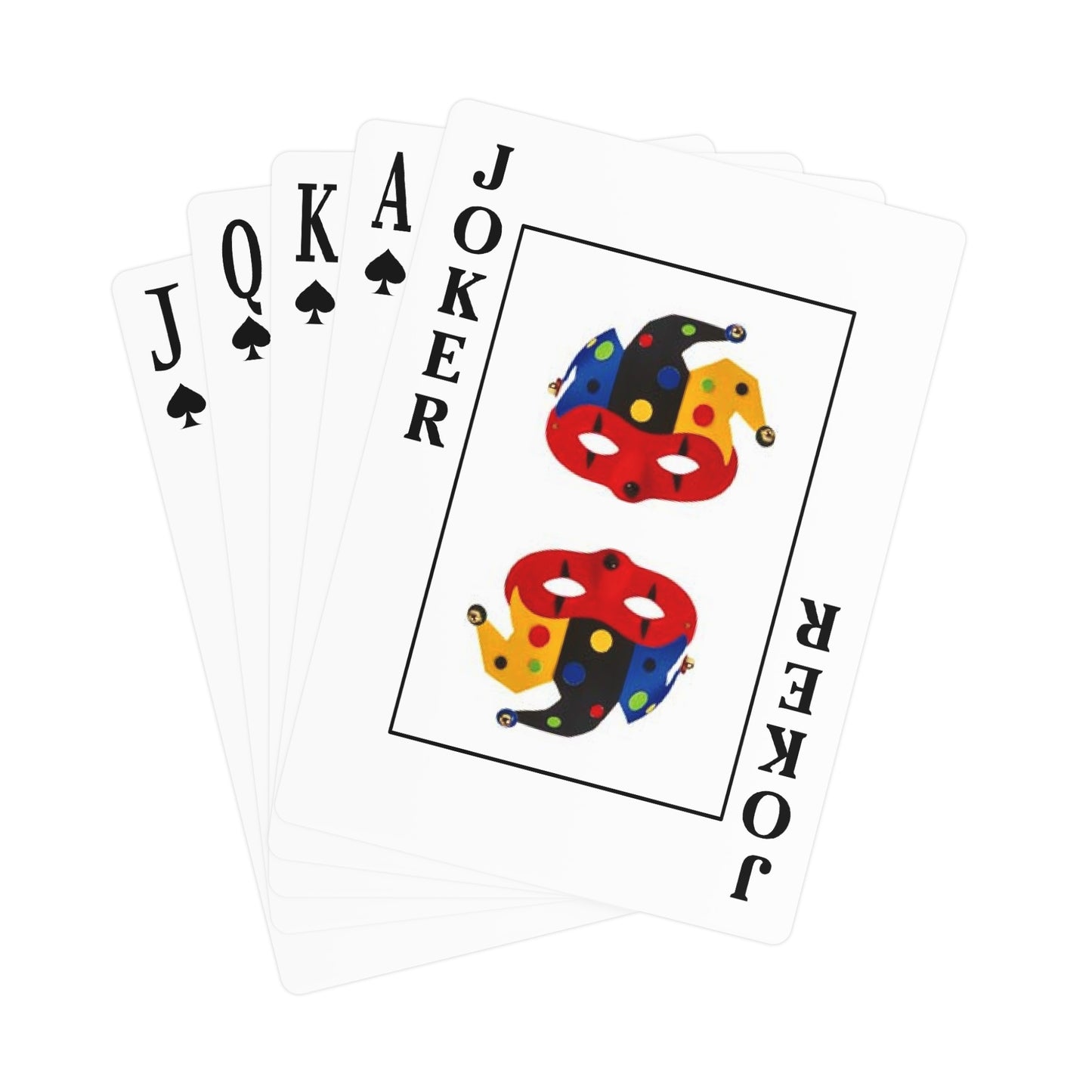 Unity Ford Poker Cards