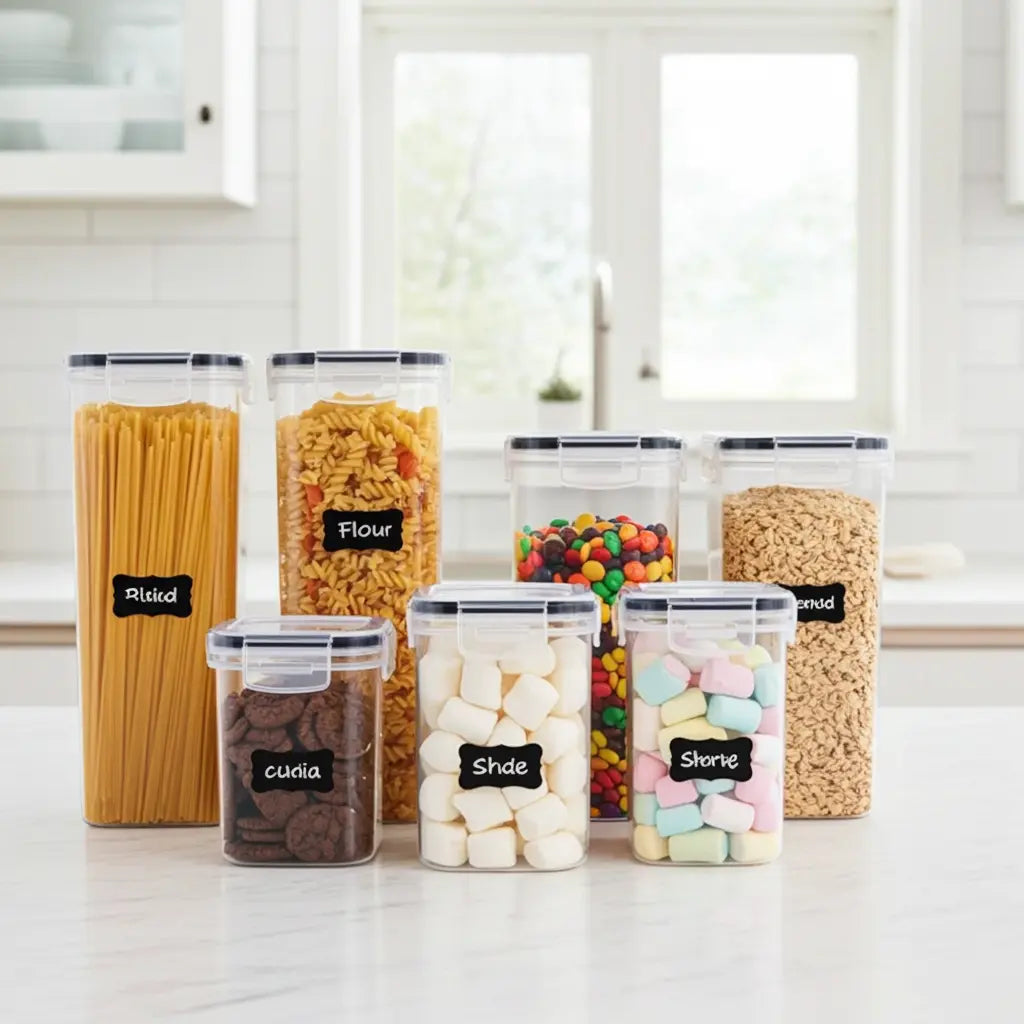 Airtight Food Container Set (7-Piece) KEIKO