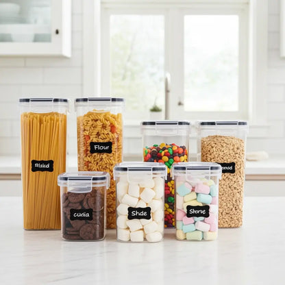 Airtight Food Container Set (7-Piece) KEIKO