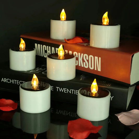 AuraFlame Solar Candles KEIKO