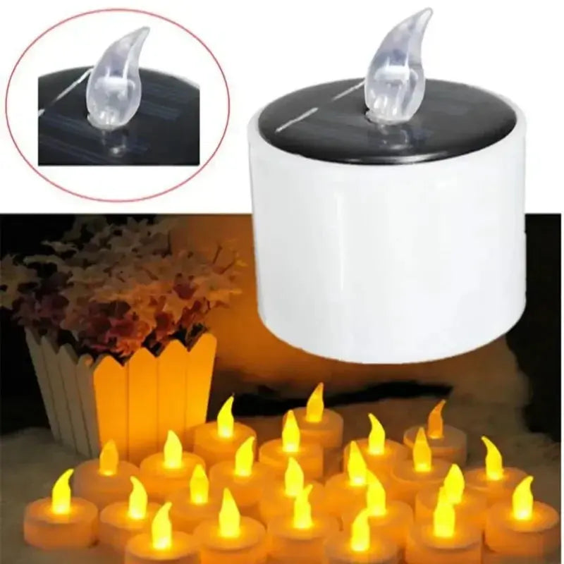 AuraFlame Solar Candles KEIKO