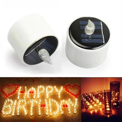 AuraFlame Solar Candles KEIKO