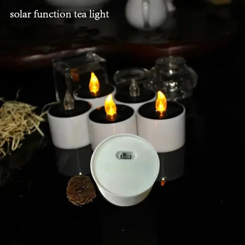 AuraFlame Solar Candles KEIKO