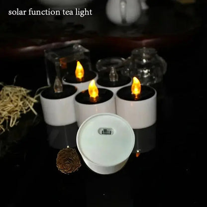 AuraFlame Solar Candles KEIKO