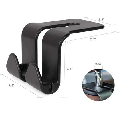 AutoAnchor Car Seat Hooks KEIKO