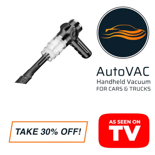 AutoVAC - Handheld Vacuum Cleaner for Cars & Trucks KEIKO