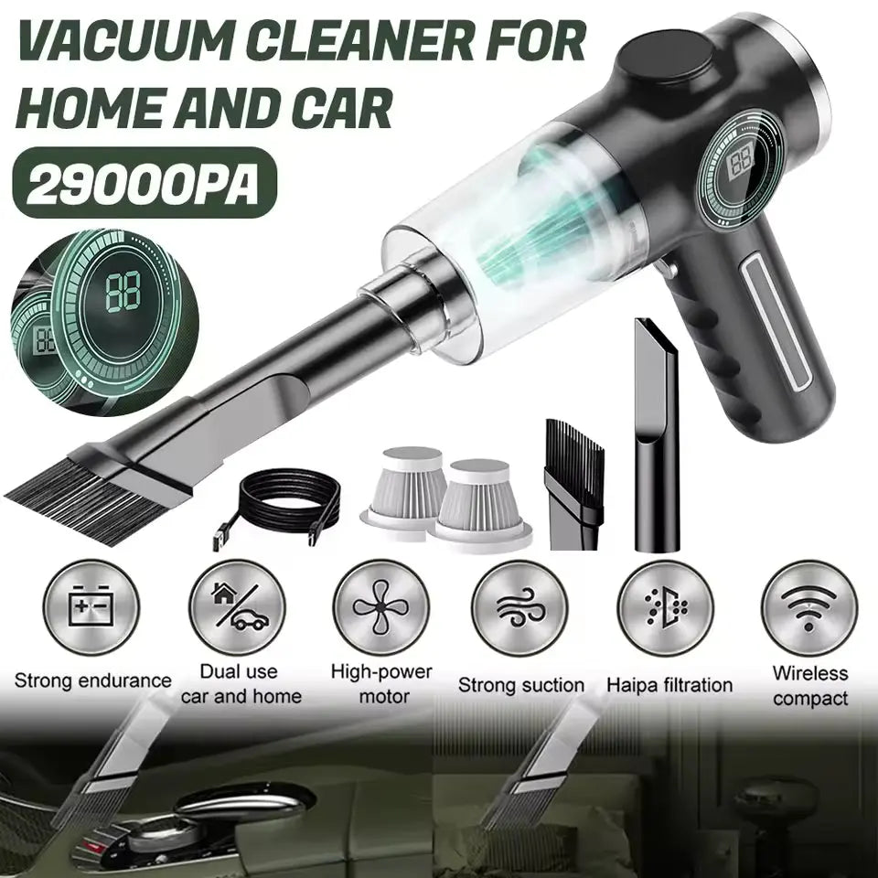AutoVAC - Handheld Vacuum for Cars & Trucks KEIKO