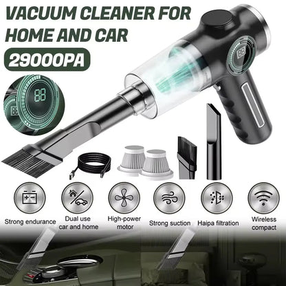 AutoVAC - Handheld Vacuum for Cars & Trucks KEIKO