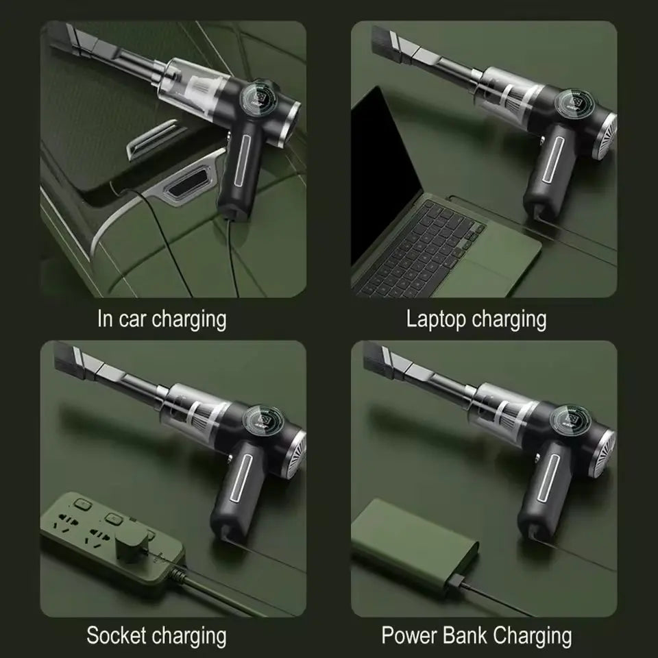 AutoVAC - Handheld Vacuum for Cars & Trucks KEIKO