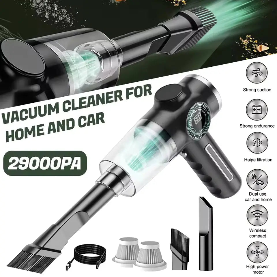 AutoVAC - Handheld Vacuum for Cars & Trucks KEIKO