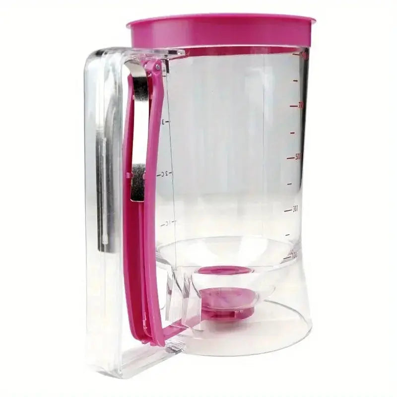 1 Pcs 900ml Batter Dispenser Hand-held Graduated Funnel Pastry Dough Dispensador For Pancake Cupcakes Cake KEIKO