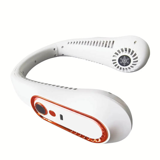 BreezeCollar bladeless wearable neck fan white