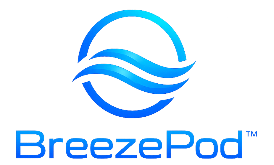 BreezePod Personal TVOC/HEPA Air Purifier