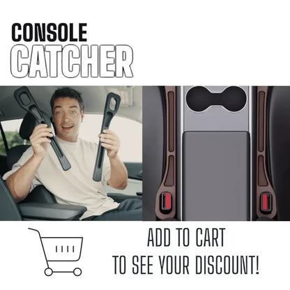 CONSOLE CATCHER - Vehicle Seat Organizer KEIKO