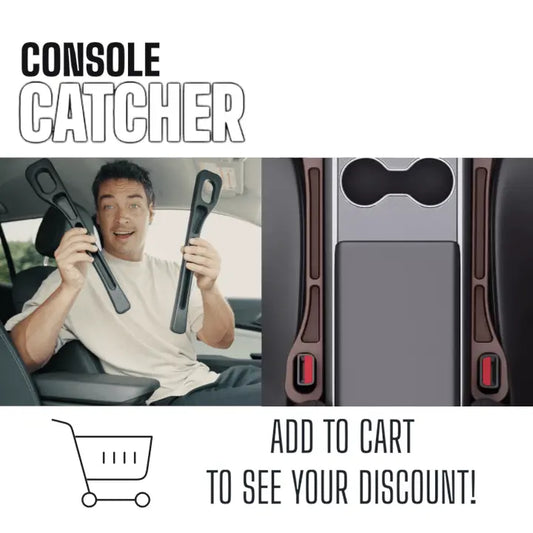 CONSOLE CATCHER - Vehicle Seat Organizer KEIKO