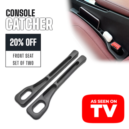 CONSOLE CATCHER - Front Car Seat Gap Filler (set of 2) - ADD TO CART FOR 20% OFF!