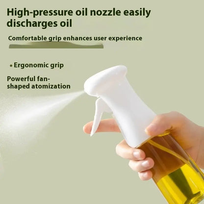ChefMist fan-shaped oil mist and ergonomic grip
