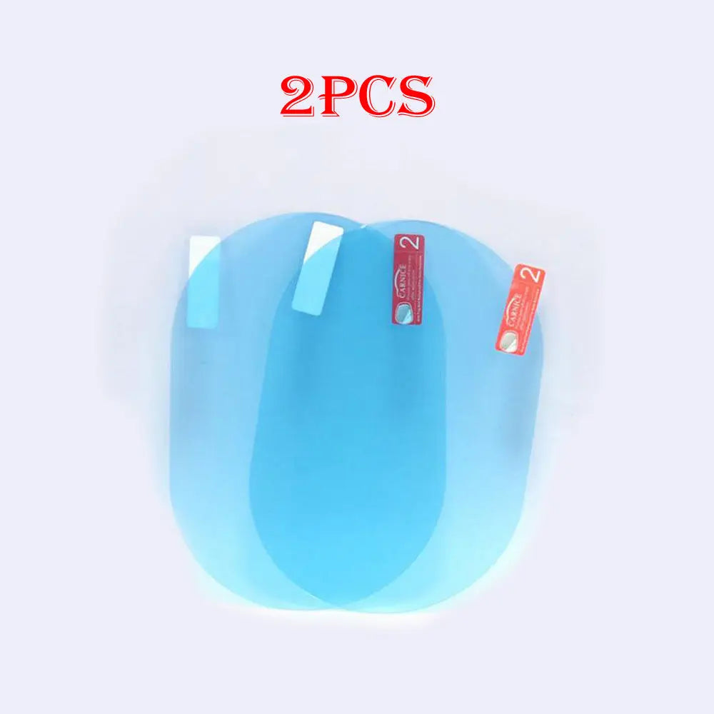 ClearView Shield 2PCS Universal Anti-glare Anti Fog Rearview Mirror Films KEIKO