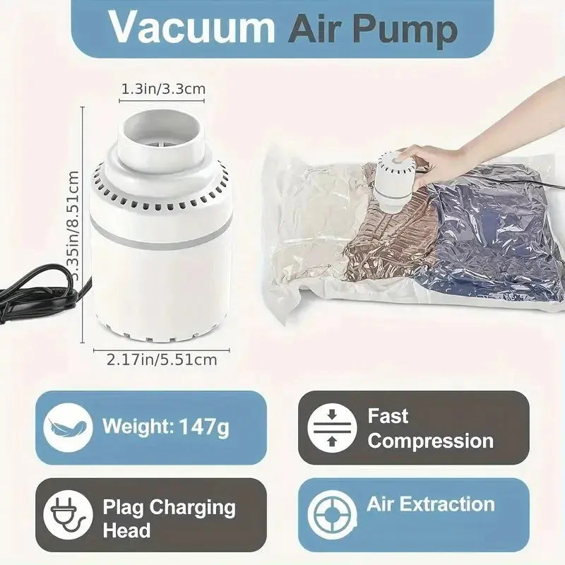 Electric Vacuum Storage System — image 14