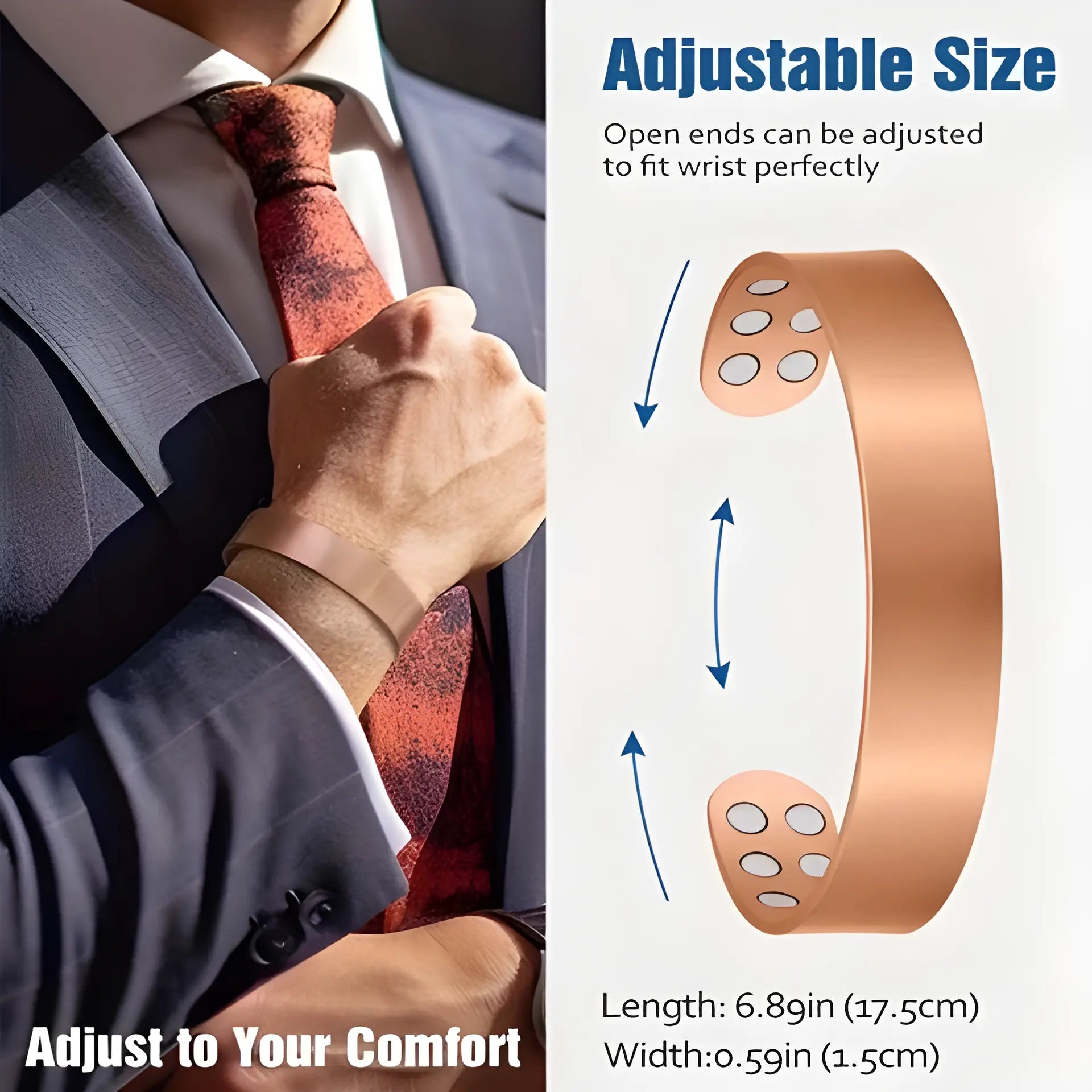 Copper Smart Band KEIKO