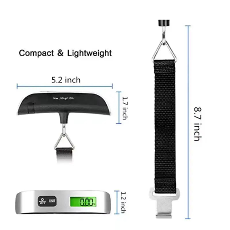 Digital Luggage Scale KEIKO