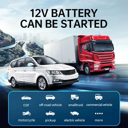 FLASH CHARGE - 4 in 1 CAR JUMP STARTER & MORE! KEIKO