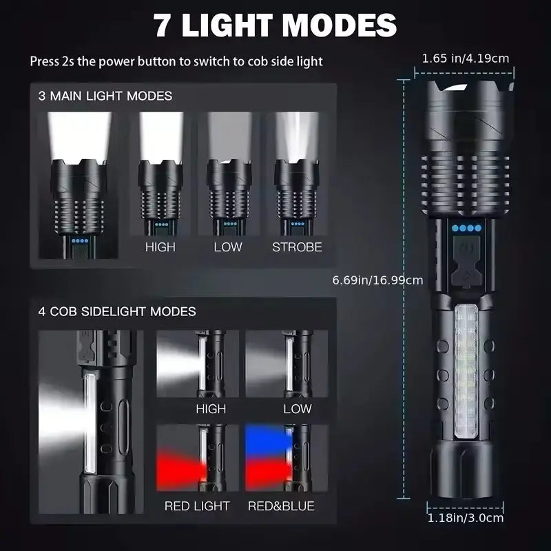 Flashlight Force FLASHFORCE TACTICAL FLASHLIGHT - KEIKO