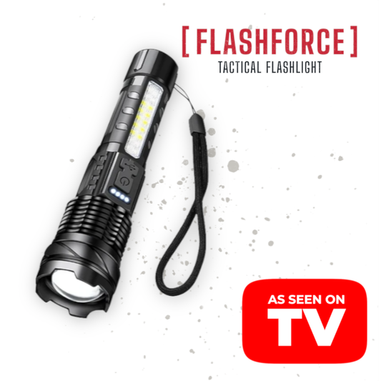 FLASHFORCE TACTICAL FLASHLIGHT™