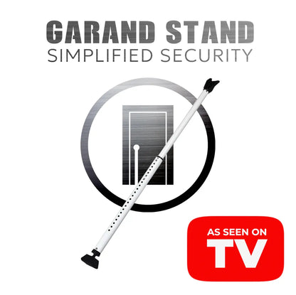 GARAND STAND - ADJUSTABLE DOOR SECURITY BAR KEIKO
