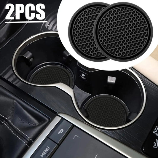 GripSip Duo 2pcs Non-slip Coaster mats KEIKO