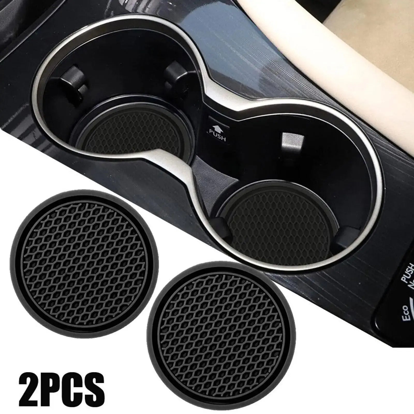 GripSip Duo 2pcs Non-slip Coaster mats KEIKO
