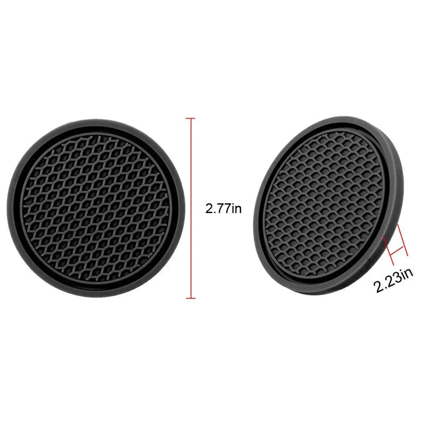 GripSip Duo 2pcs Non-slip Coaster mats KEIKO