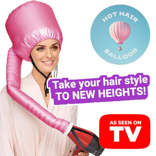 HOT HAIR BALLOON - The hair dryer accessory you HAVE to try for yourself! KEIKO