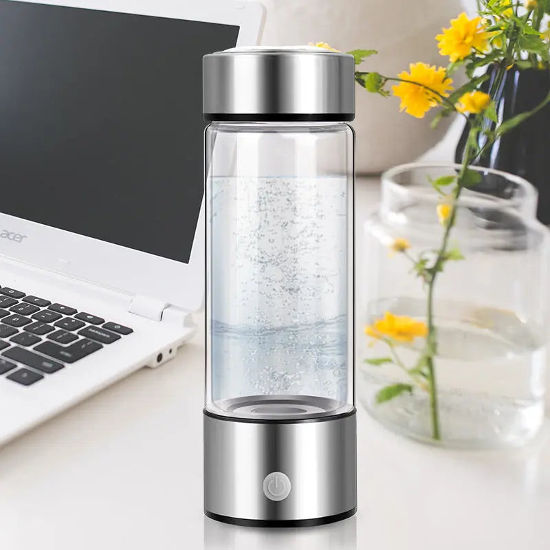 HydroSpark Pro lifestyle desk hydrogen bubbles