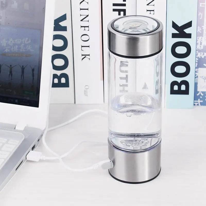 HydroSpark Pro USB charging into base