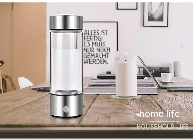 HydroSpark Pro home wooden table lifestyle