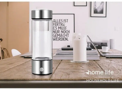 HydroSpark Pro home wooden table lifestyle