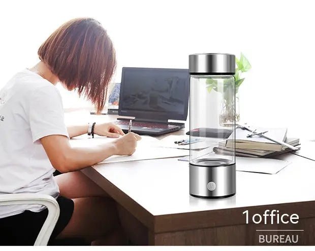 HydroSpark Pro office desk lifestyle
