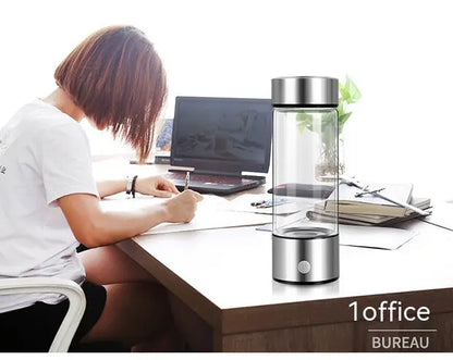 HydroSpark Pro office desk lifestyle