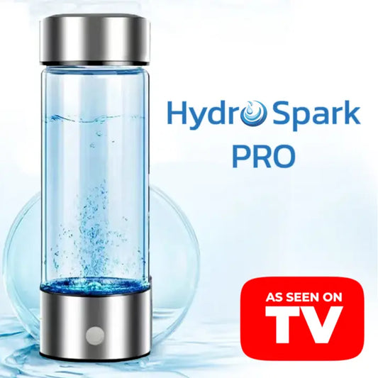 HYDROSPARK PRO - THE HYDROGEN BUBBLES WATER BOTTLE KEIKO