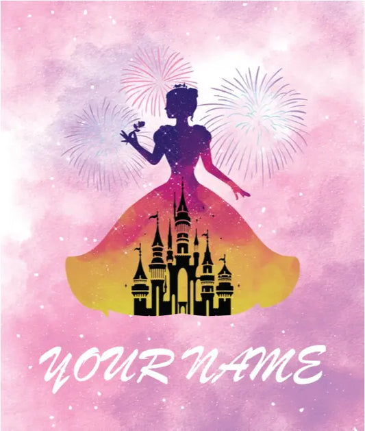 InstaCozy Personalized Princess Blanket My product bases