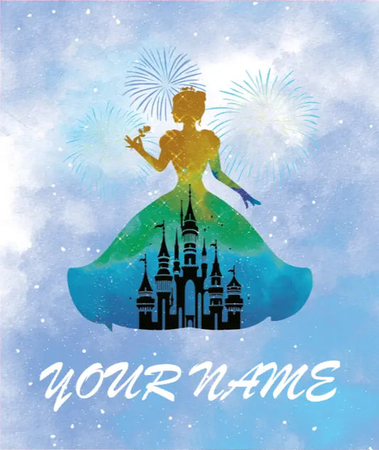 InstaCozy Personalized Princess Blanket My product bases