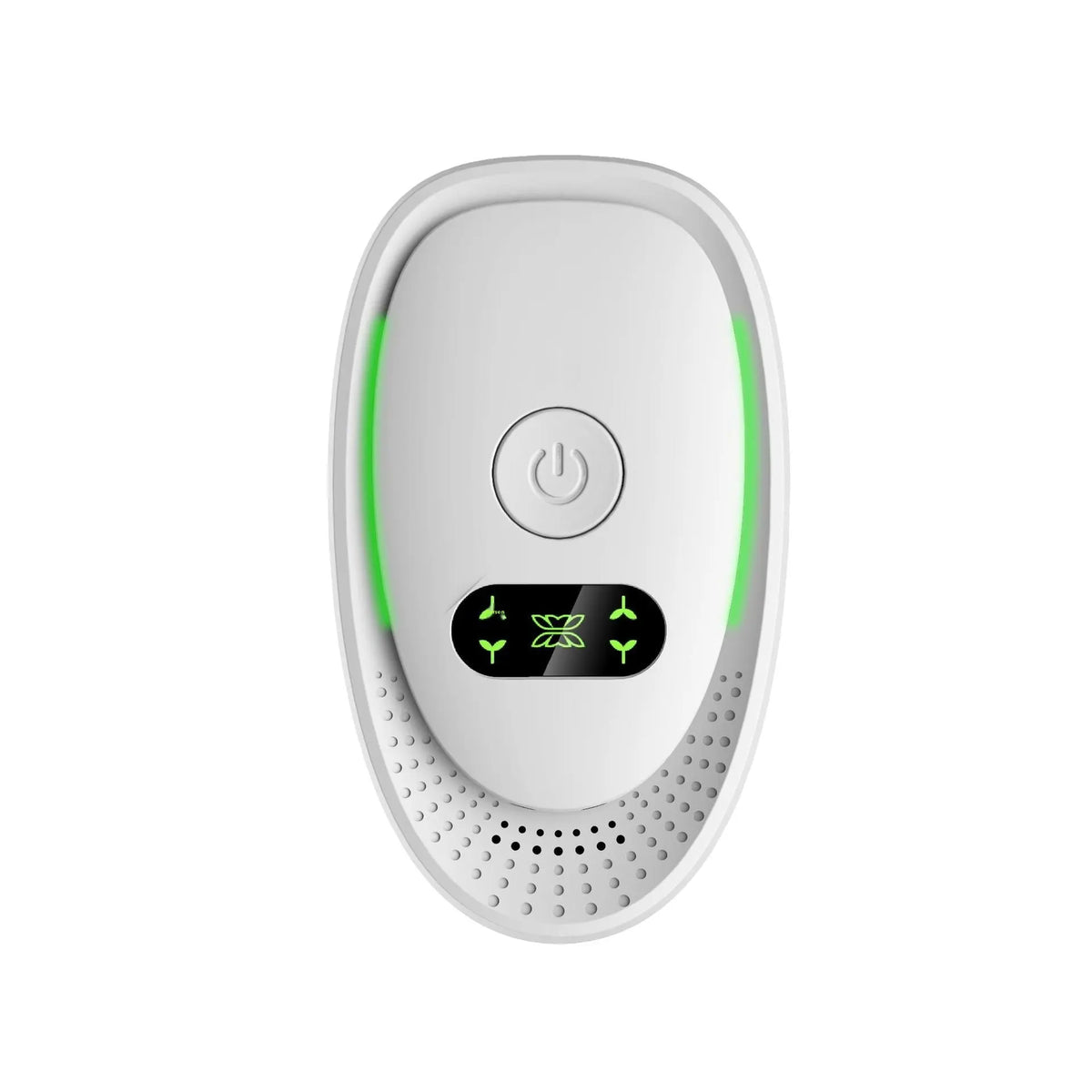IonClear plug-in negative ion air purifier, white, with US plug