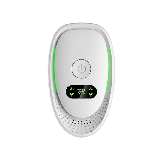 IonClear plug-in negative ion air purifier, white, with US plug