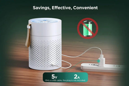 Air Purifiers For Home Bedroom H13 True HEPA Air Filter, Quiet Air Cleaner,Portable Small Air Purifier For Office, Living Room,Amazon Banned Sales Platform KOIOS