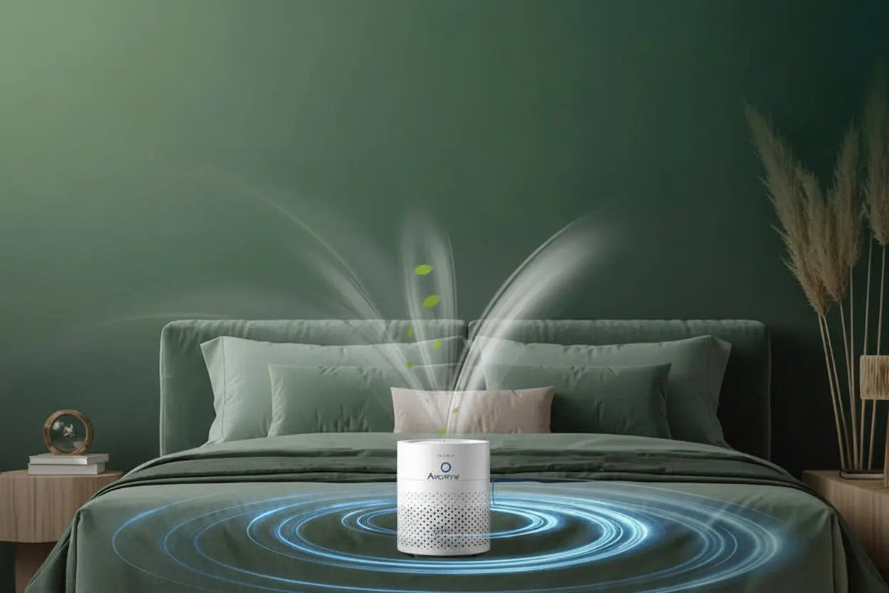 Air Purifiers For Home Bedroom H13 True HEPA Air Filter, Quiet Air Cleaner,Portable Small Air Purifier For Office, Living Room,Amazon Banned Sales Platform KOIOS