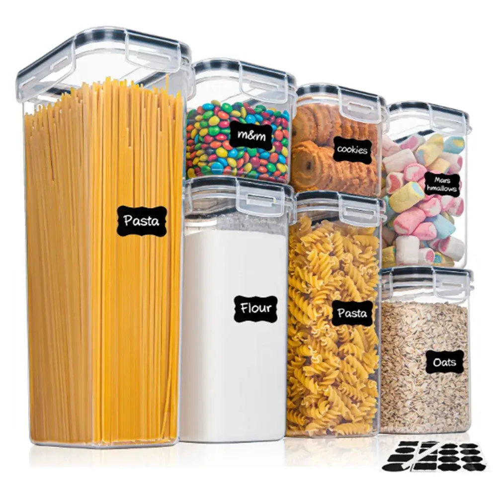 Airtight Food Container Set (7-Piece)