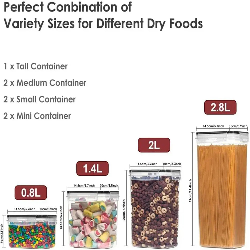 Airtight Food Container Set (7-Piece) — image 2