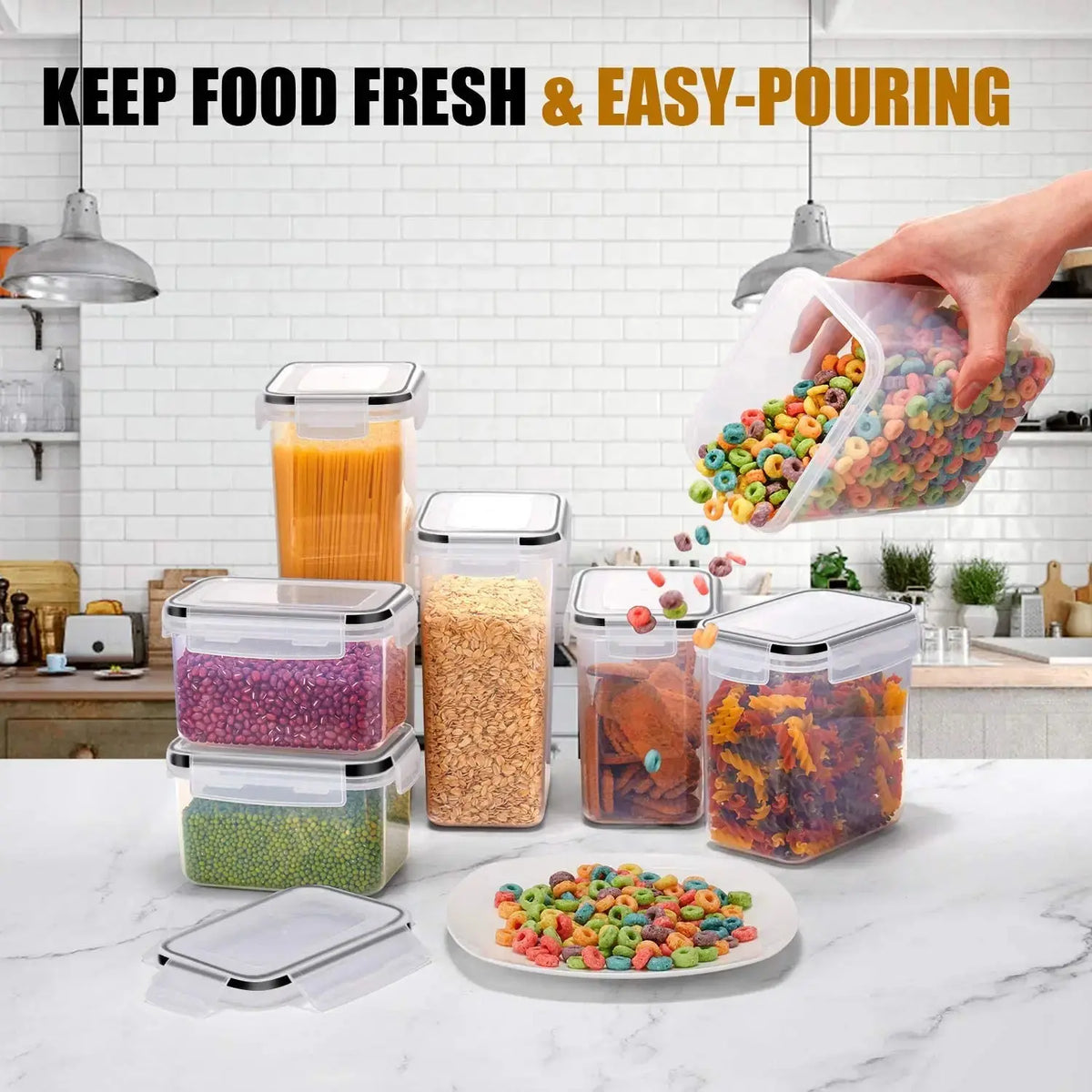 Airtight Food Container Set (7-Piece) — image 3